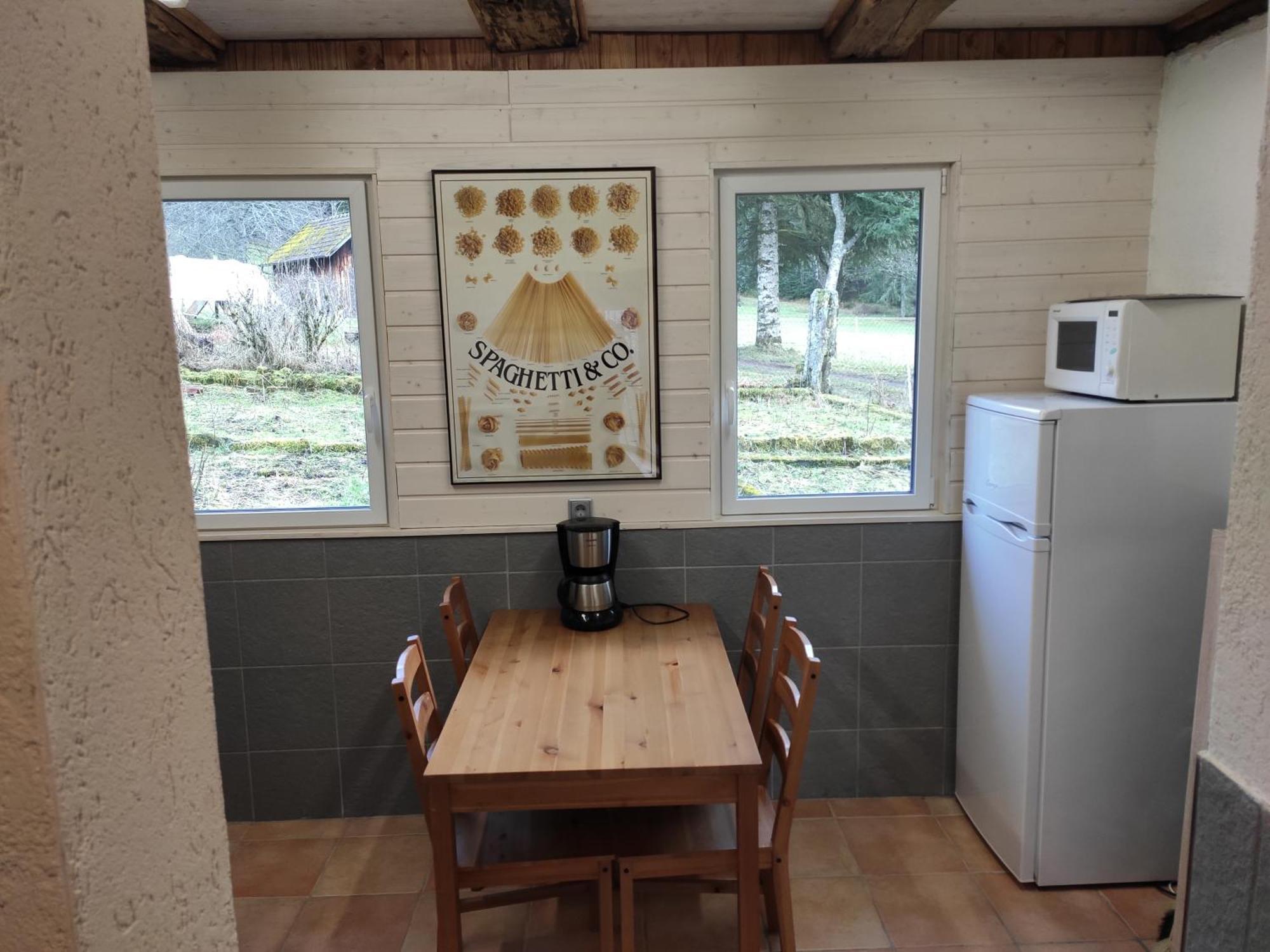 Ferienhaus Schwarzwald Seewald Erzgrube Badesee 100% Natur 外观 照片
