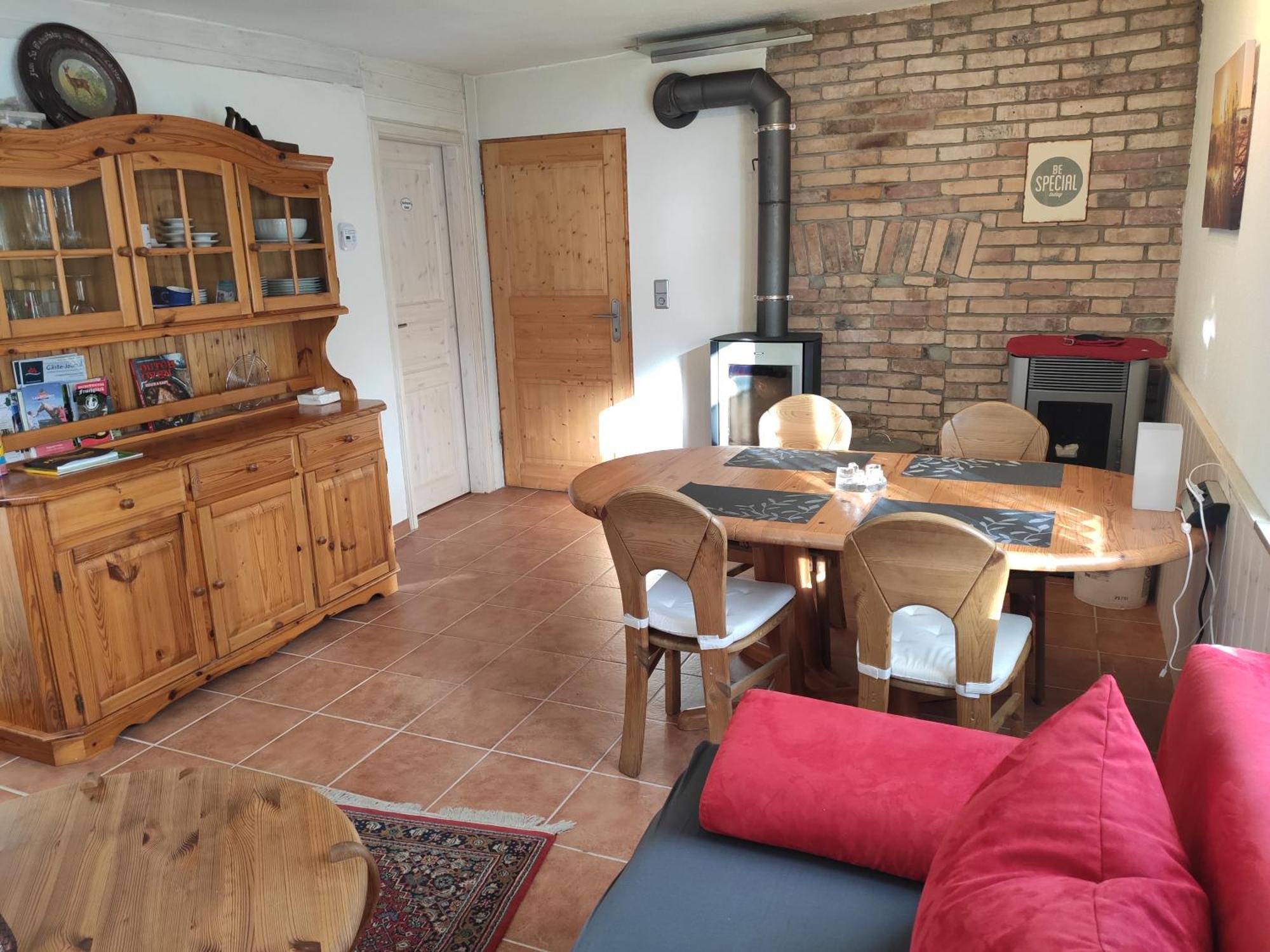 Ferienhaus Schwarzwald Seewald Erzgrube Badesee 100% Natur 外观 照片
